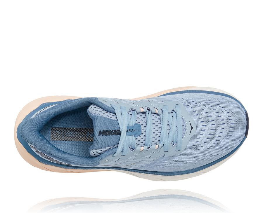 Tenis Hoka One One Mujer Azules - Arahi 5 - GCYQ38015